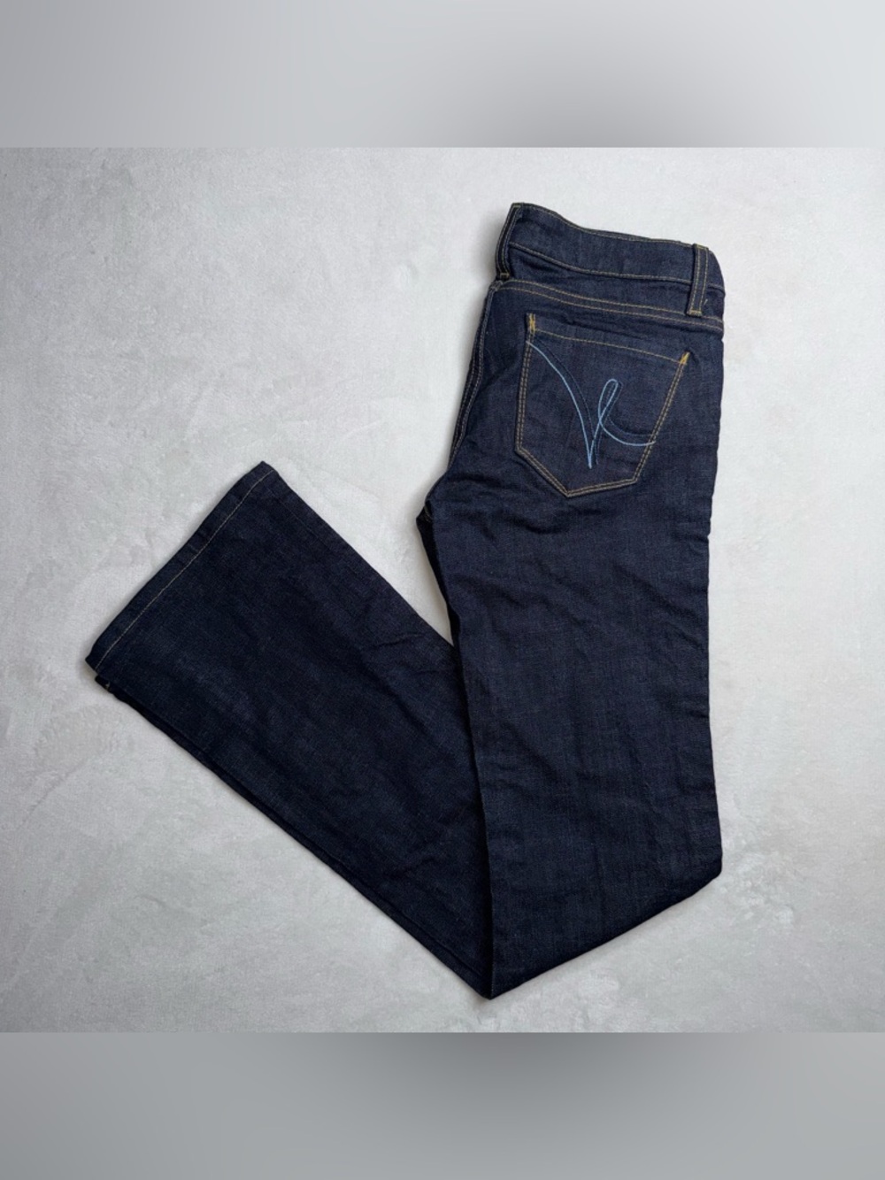KITSON LA Sample Blue Bootcut Jeans Women’s Size 27